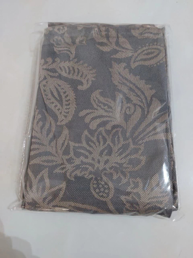 دستمال دو عددی طرح موکا ابعاد 50 در 70 برند رضوانی