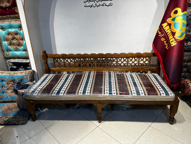 ست ٧ تکه پشتی شاهنشین مدرن لاکچری